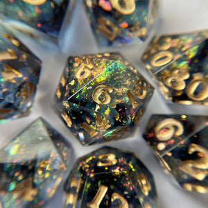 Spellburst – 7-piece Polyhedral Dice Set