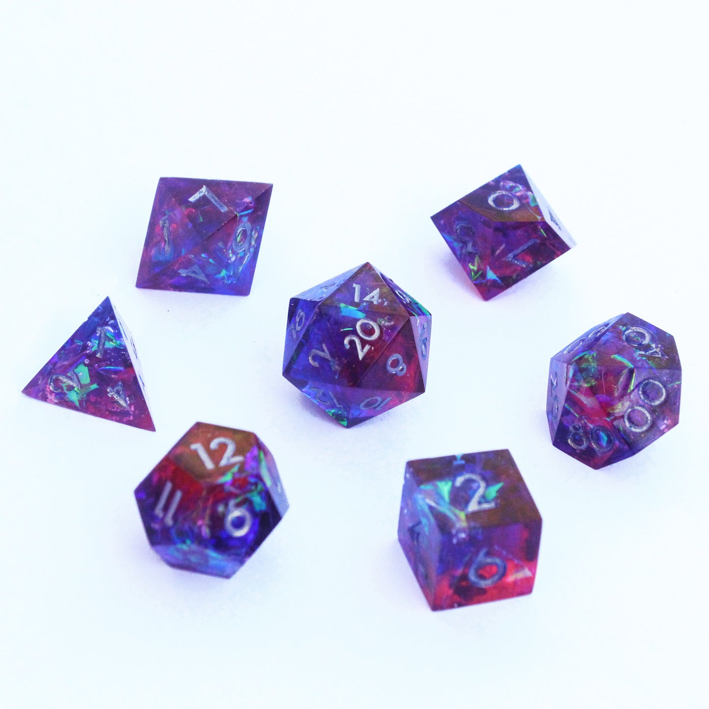 Denki - B-grade 7-piece Polyhedral Dice Set