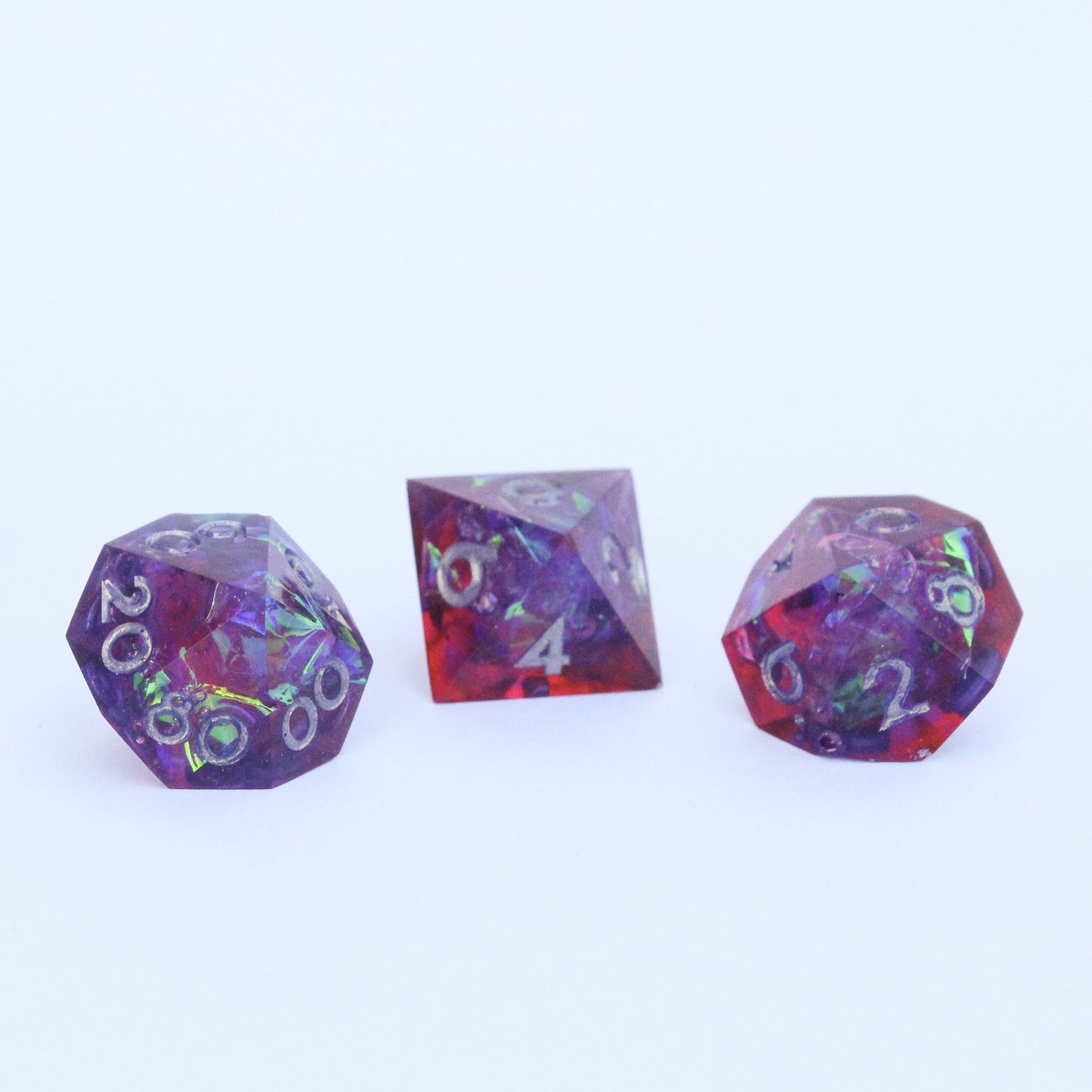 Denki - B-grade 7-piece Polyhedral Dice Set