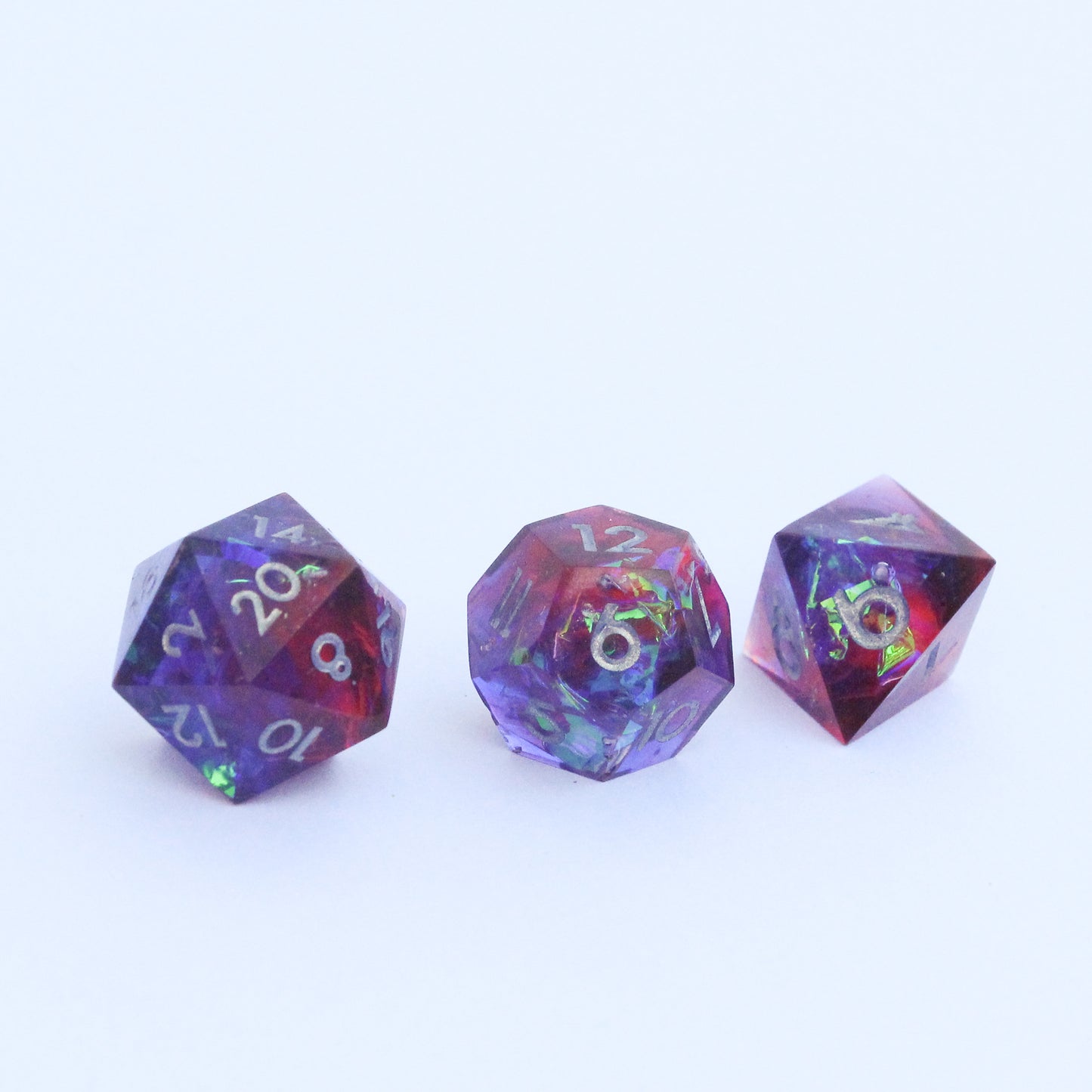 Denki - B-grade 7-piece Polyhedral Dice Set