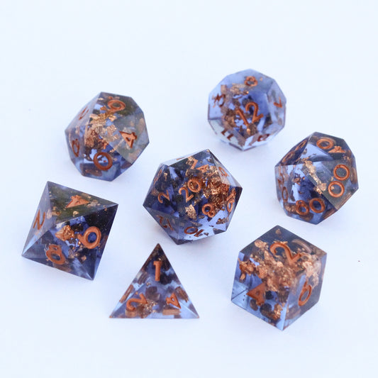 Hex - 7-piece Polyhedral Dice Set