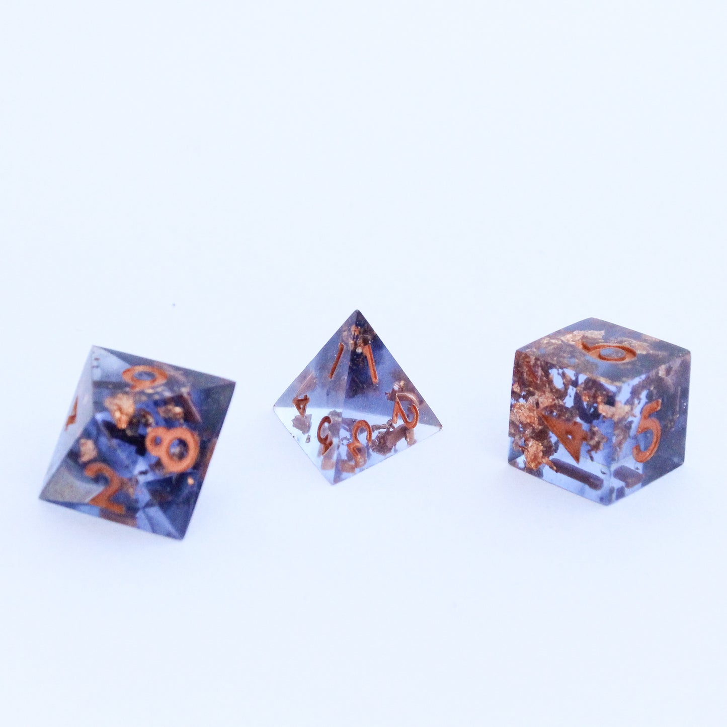 Hex - 7-piece Polyhedral Dice Set