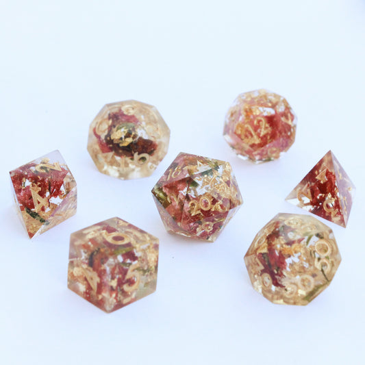 Geas - B-grade 7-piece Polyhedral Dice Set