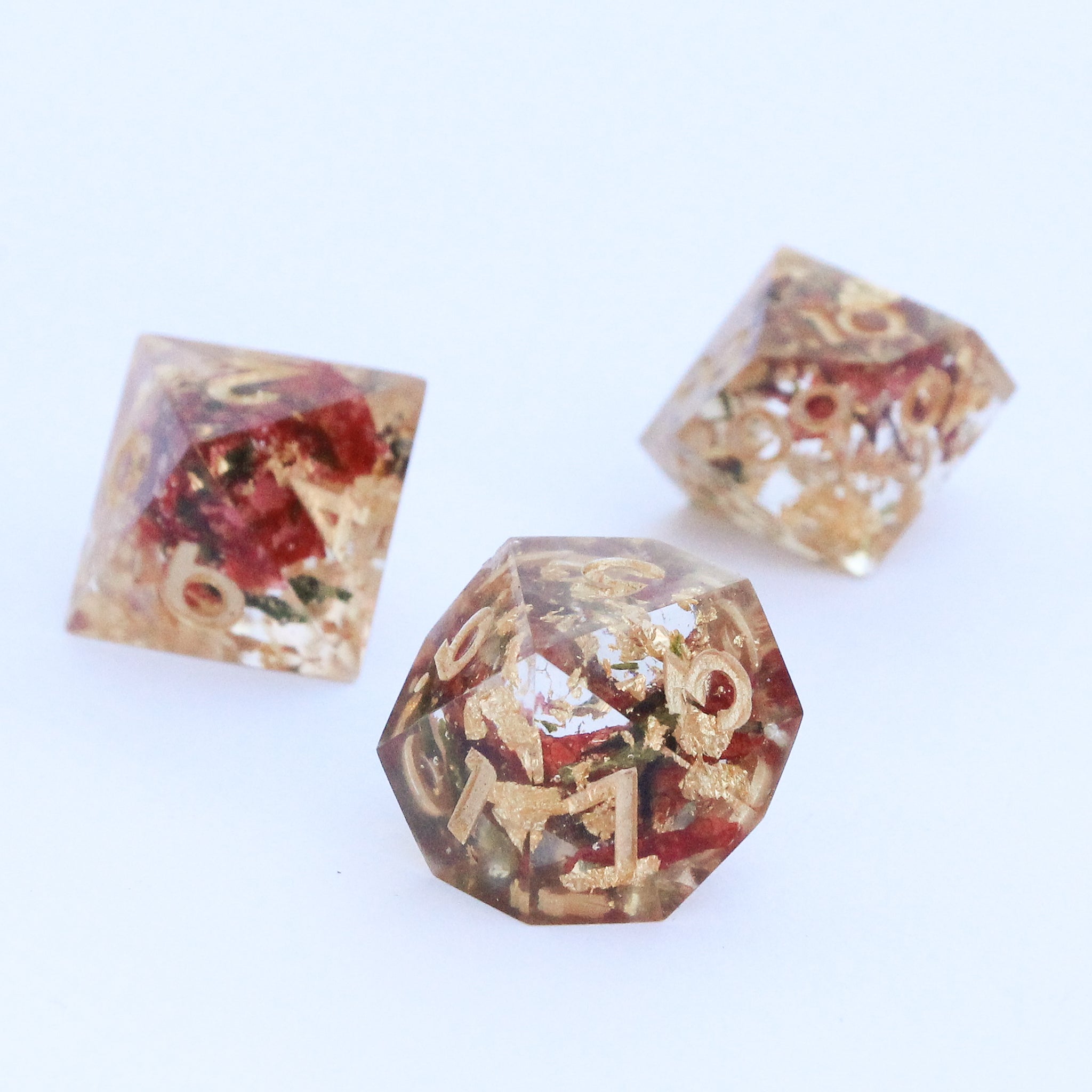 Geas - B-grade 7-piece Polyhedral Dice Set