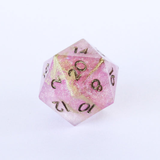 Augury in Pink - Single d20