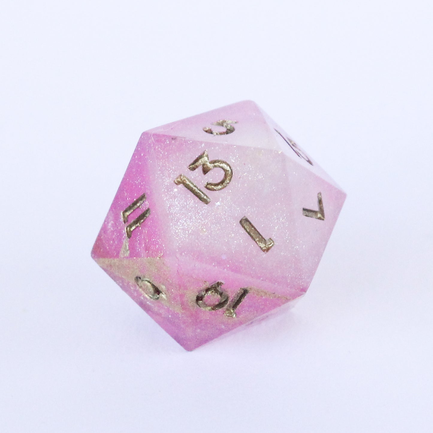 Augury in Pink - Single d20