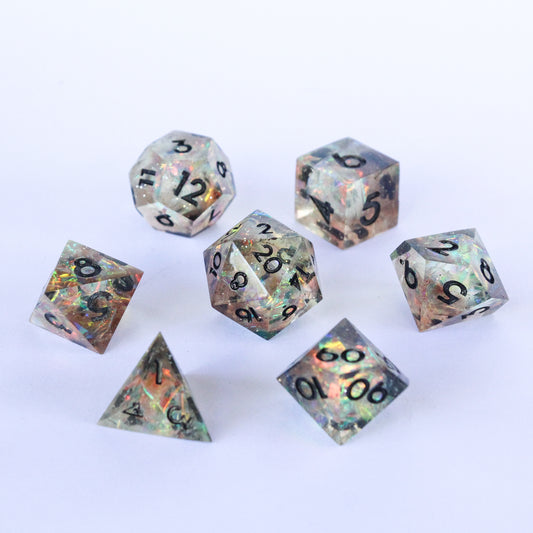 Space Dandy "Light" - 7-piece Polyhedral Dice Set