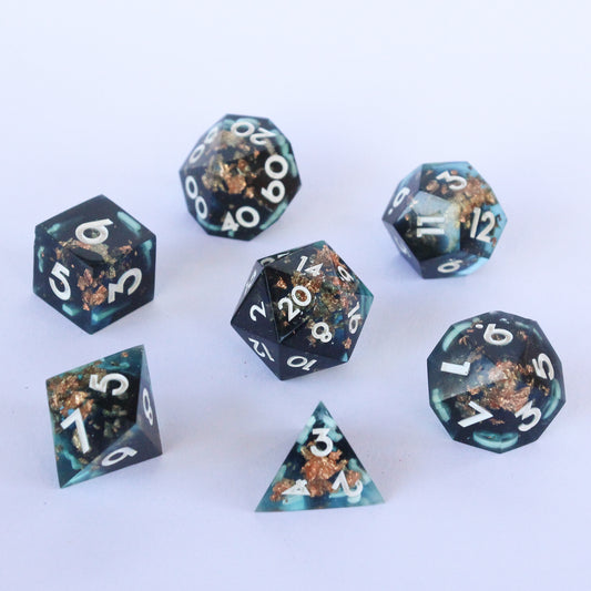 Disintegration - 7-piece Polyhedral Dice Set