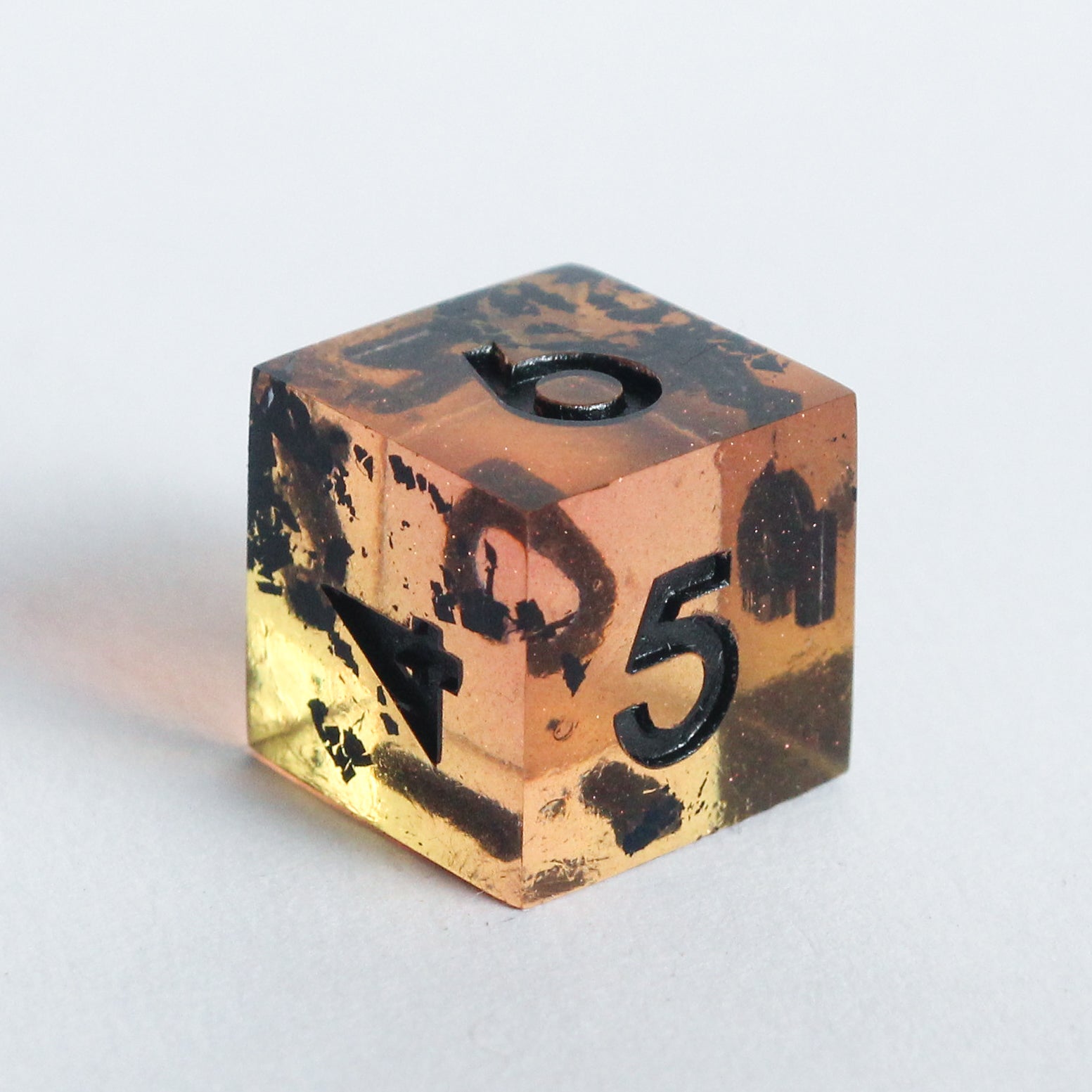 Vesuvius – 7-piece Polyhedral Dice Set