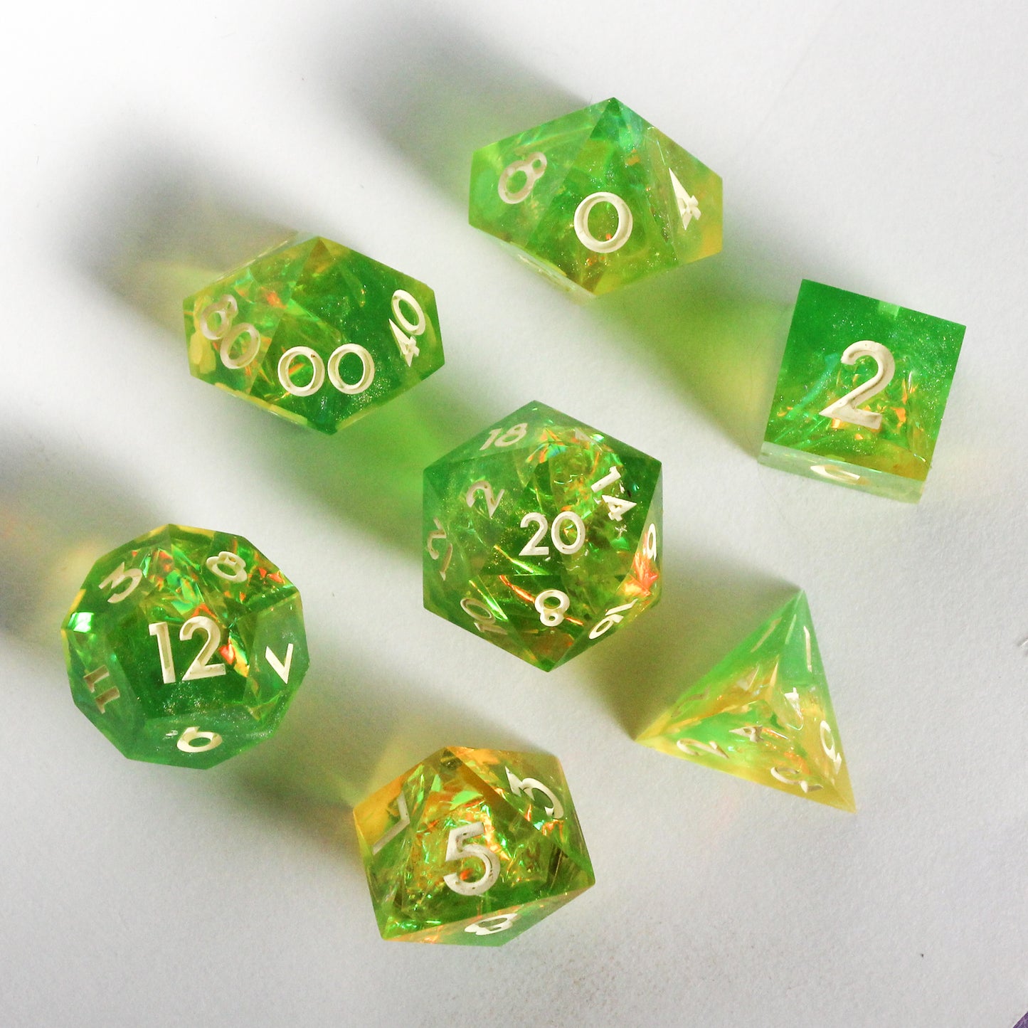 Nuclear Assault – 7-piece Polyhedral Dice Set