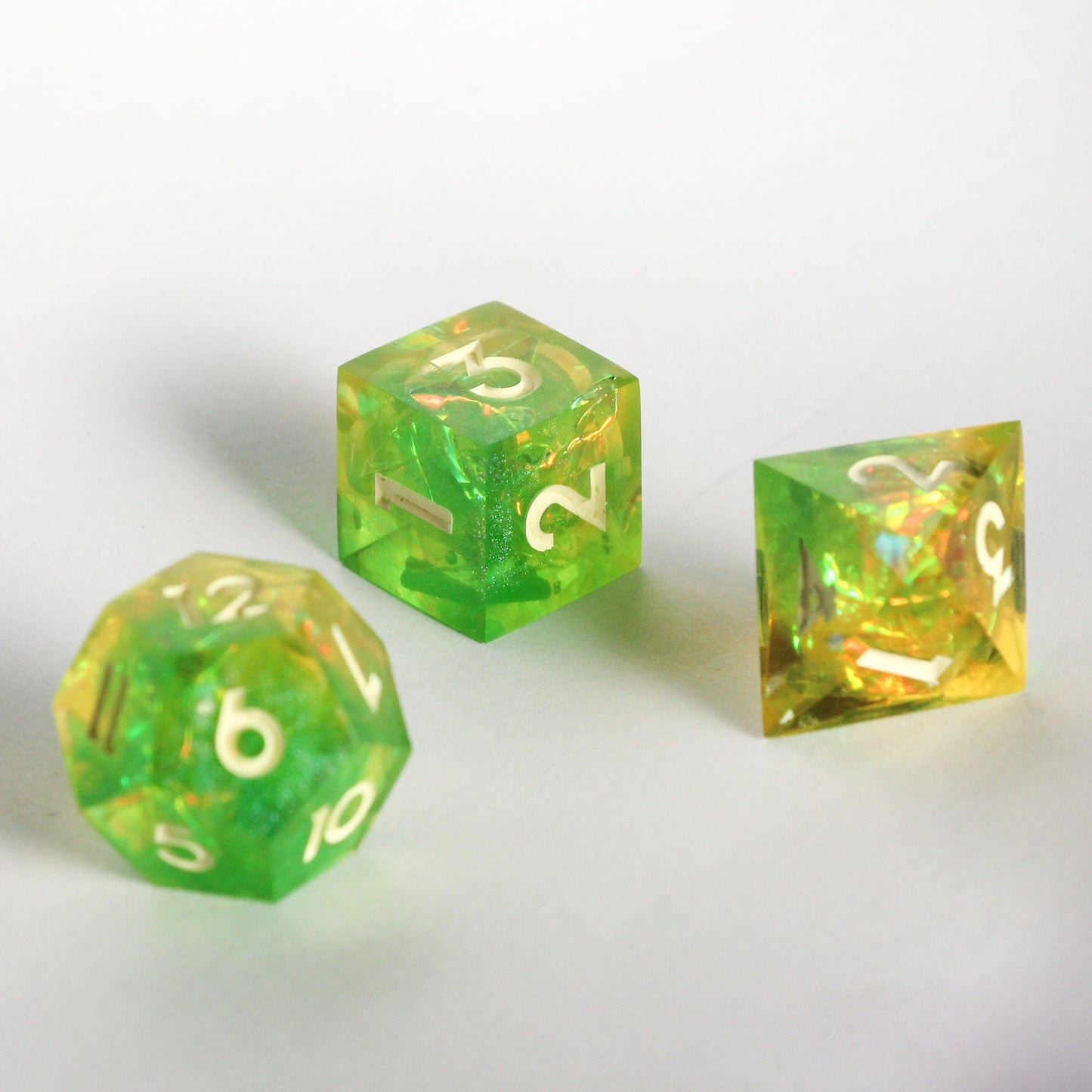 Nuclear Assault – 7-piece Polyhedral Dice Set