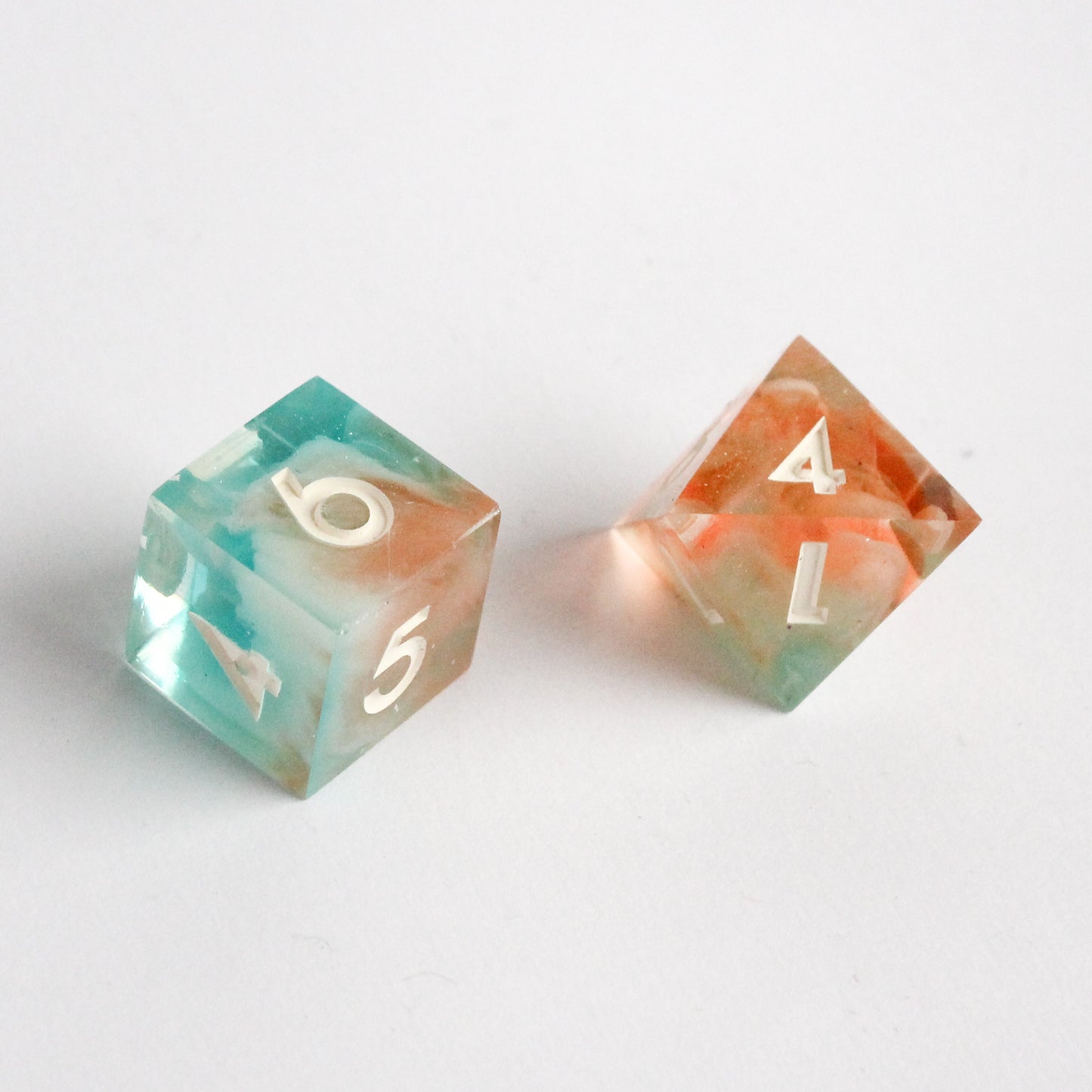 Akadi – B grade – 7-piece Polyhedral Dice Set