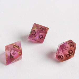 Celeste – 7-piece Polyhedral Dice Set