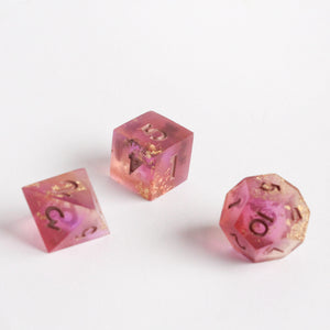 Celeste – 7-piece Polyhedral Dice Set