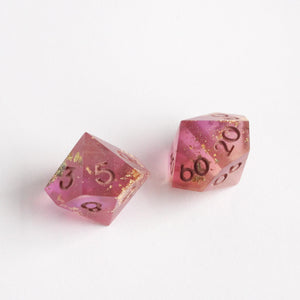 Celeste – 7-piece Polyhedral Dice Set