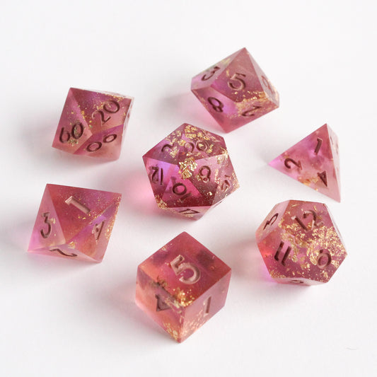 Celeste – 7-piece Polyhedral Dice Set