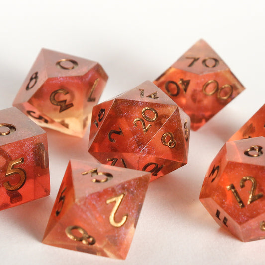 Horus – 7-piece Polyhedral Dice Sets