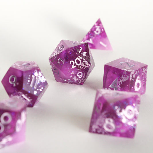 Hypno – A- Grade – 7-piece Polyhedral Dice Set