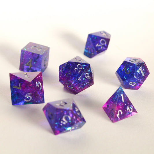 Mystra – 7-piece Polyhedral Dice Set