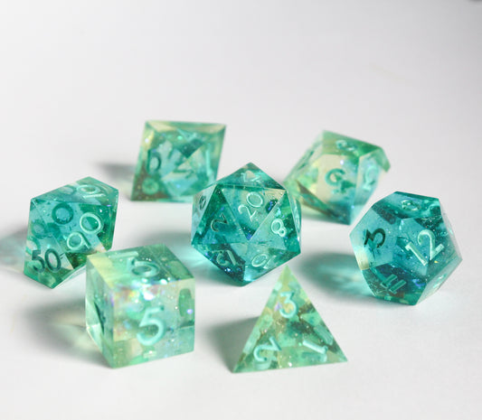 Nereid – 7-piece Polyhedral Dice Set