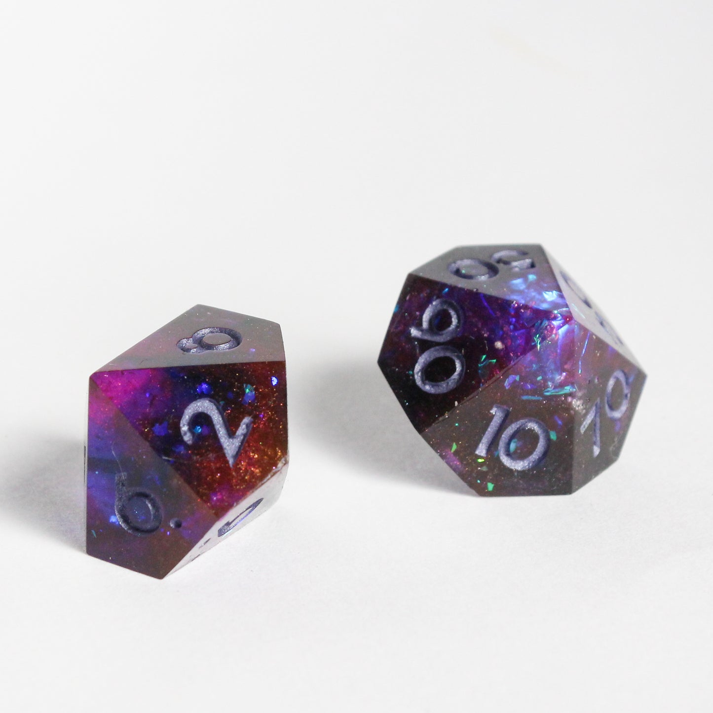 Intergalactic – 7-piece Polyhedral Dice Set