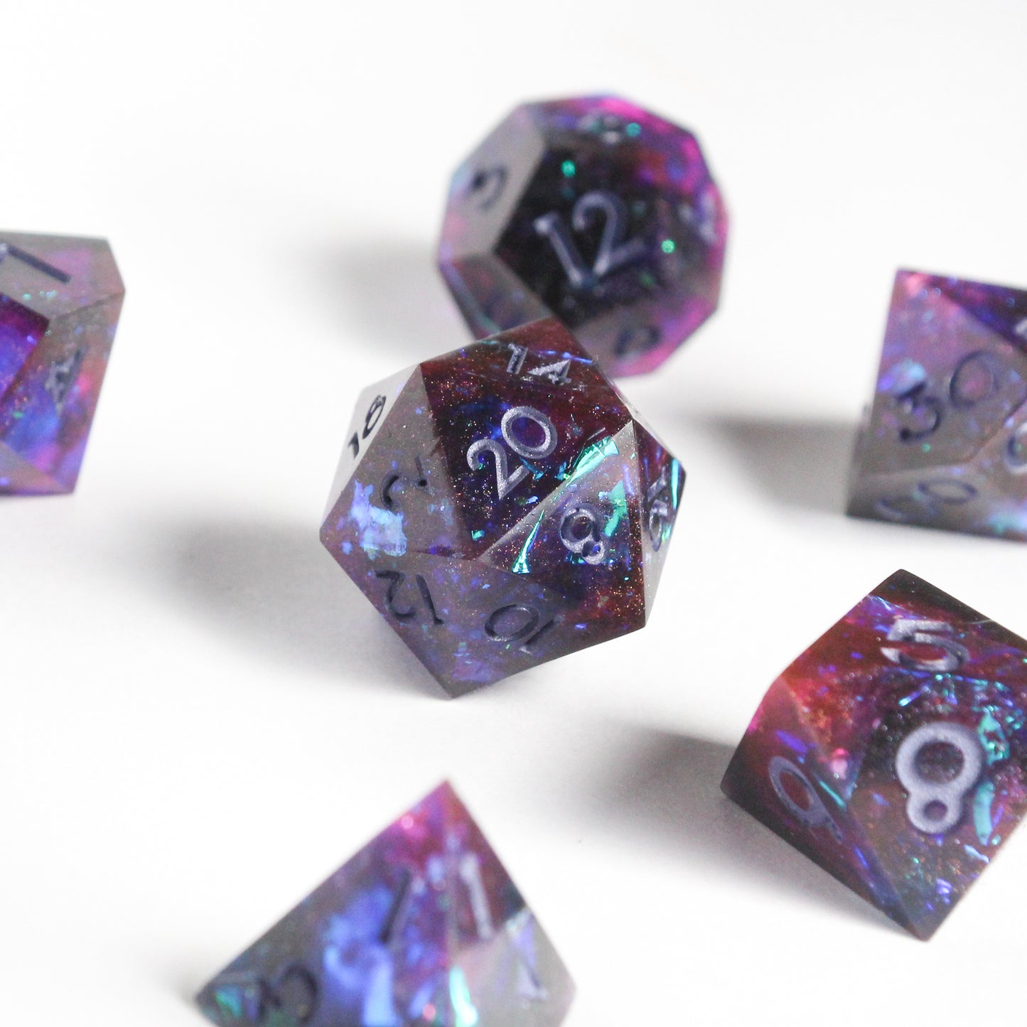 Intergalactic – 7-piece Polyhedral Dice Set