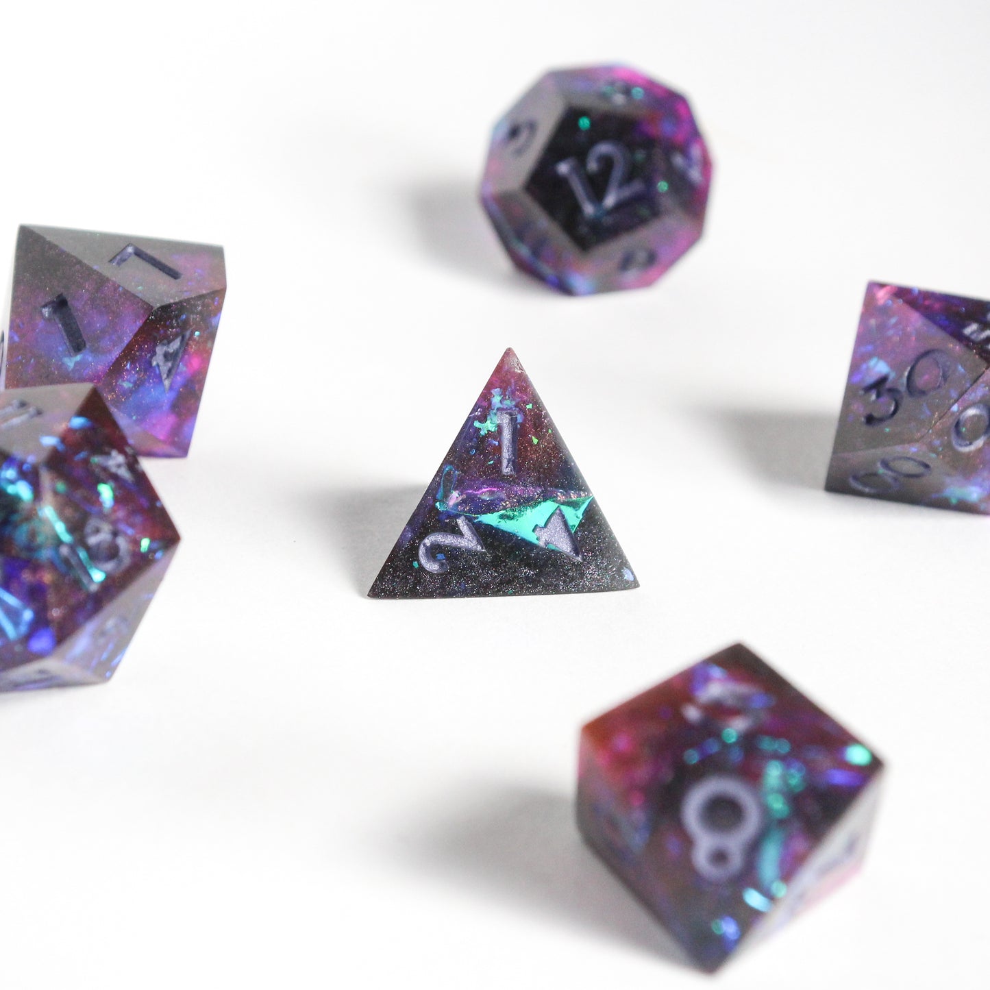 Intergalactic – 7-piece Polyhedral Dice Set