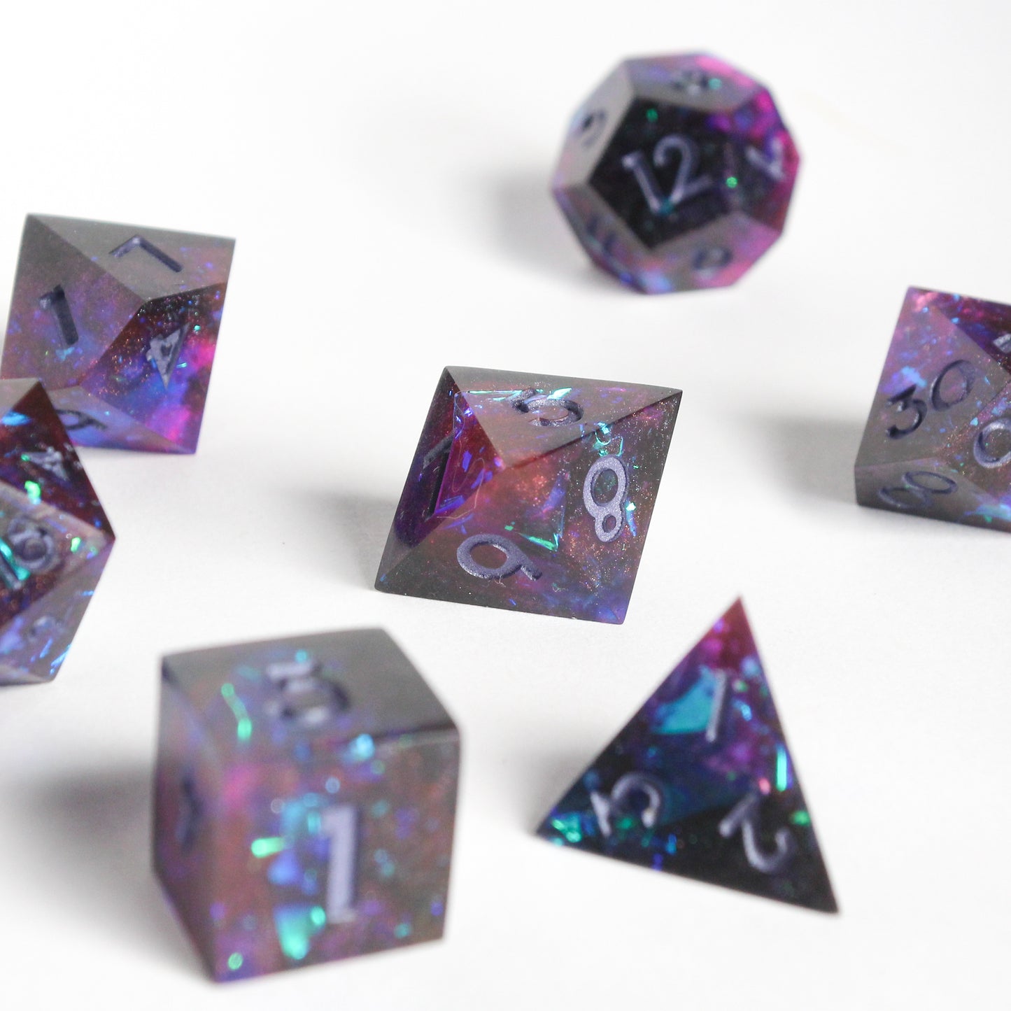Intergalactic – 7-piece Polyhedral Dice Set