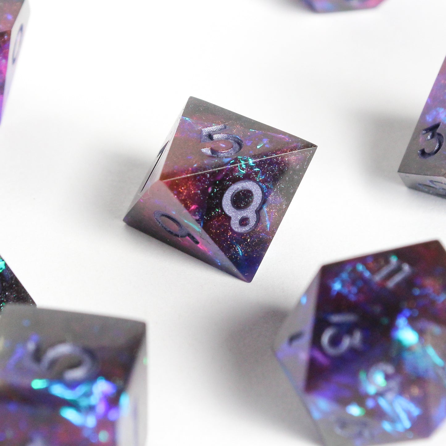 Intergalactic – 7-piece Polyhedral Dice Set