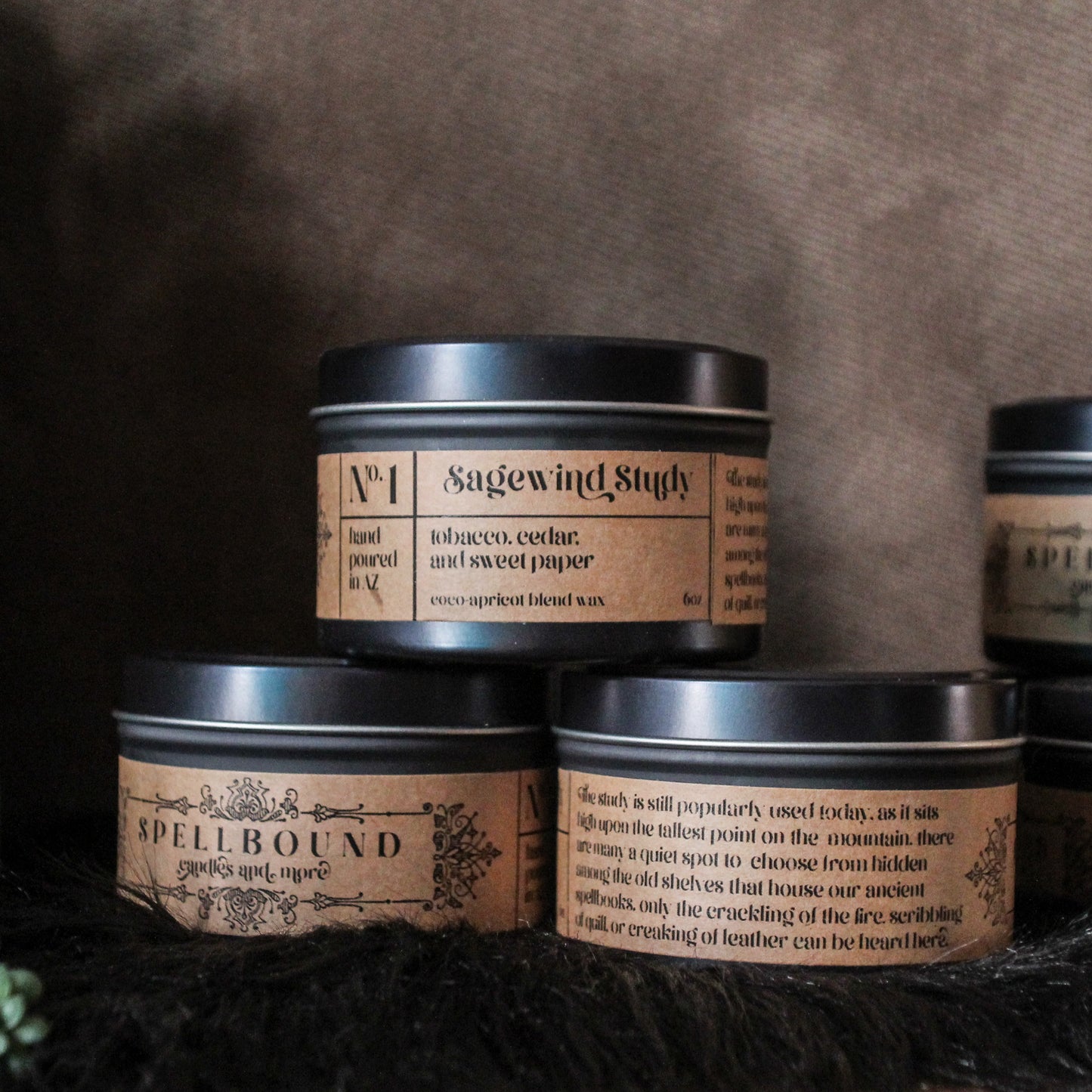 Sagewind Study – 6oz Candle