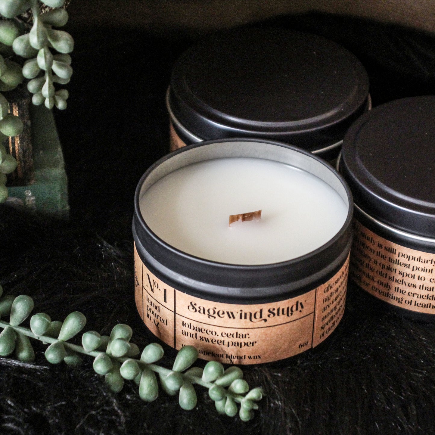 Sagewind Study – 6oz Candle