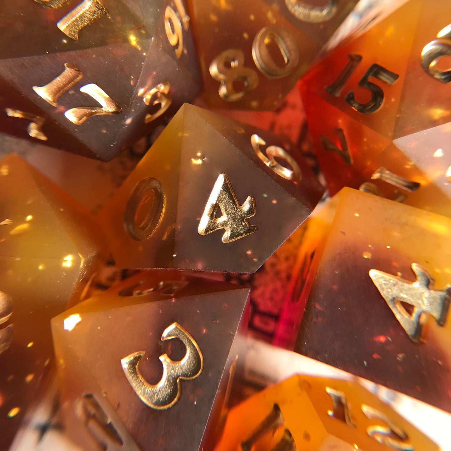 The Promised – 7-piece Polyhedral Dice Set