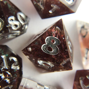 Nightshade – 7-piece Polyhedral Dice Set