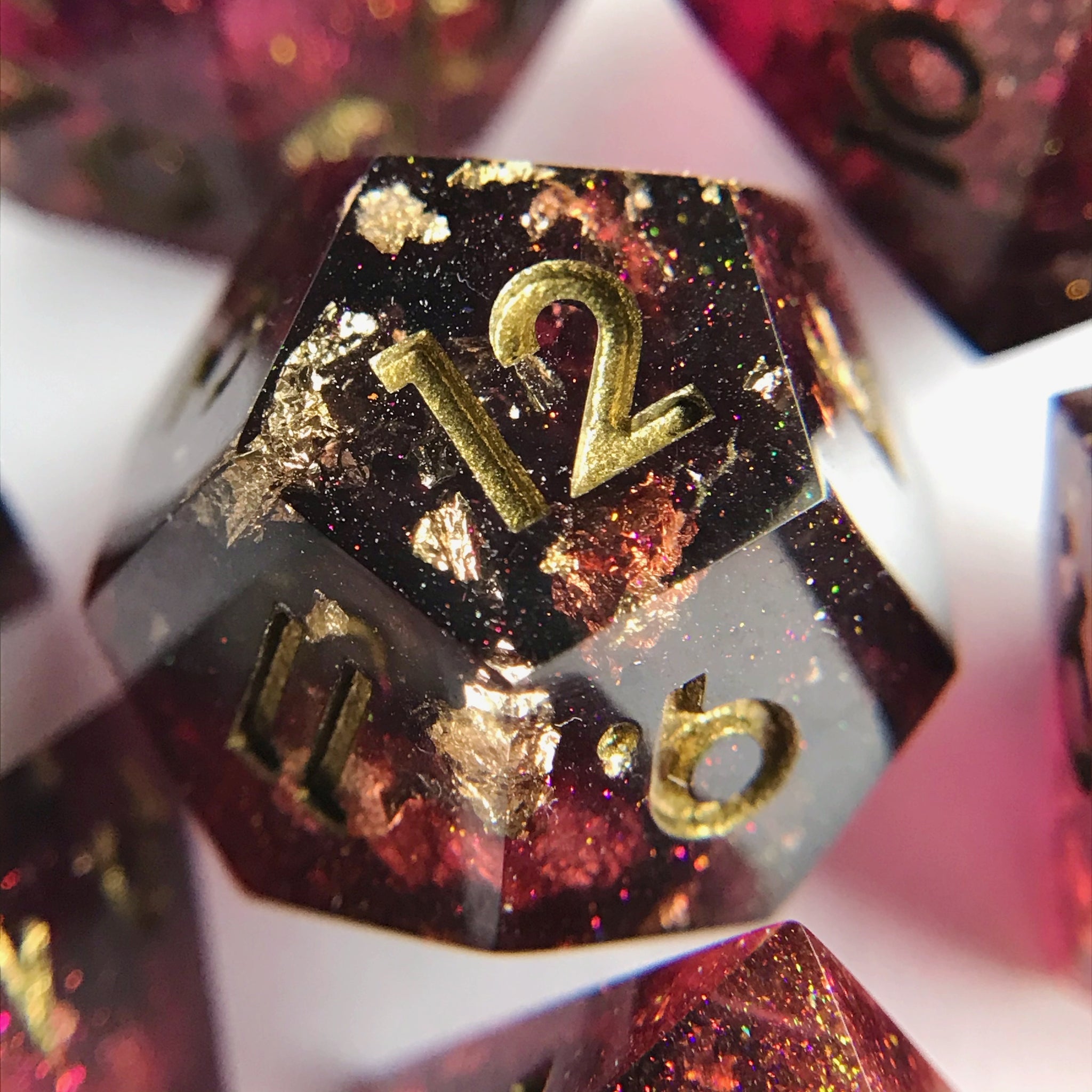 Oathbreaker – 7-piece Polyhedral Dice Set