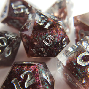 Nightshade – 7-piece Polyhedral Dice Set