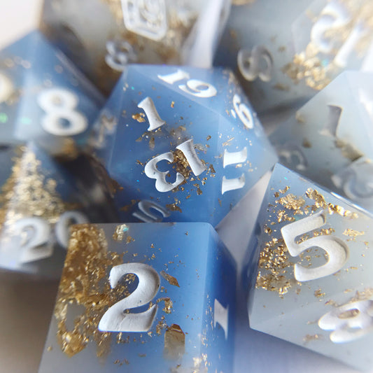 Juno – 7-piece Polyhedral Dice Set