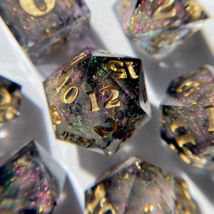 Pixie – 7-piece Polyhedral Dice Set
