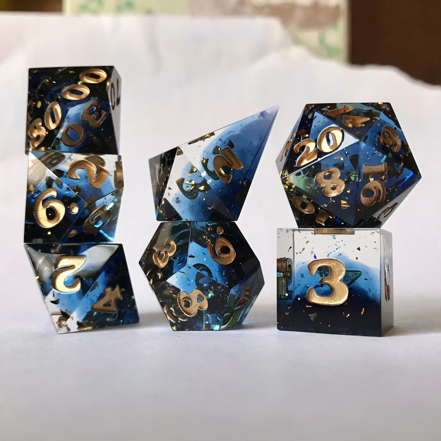 Brynn – 7-piece Polyhedral Dice Set