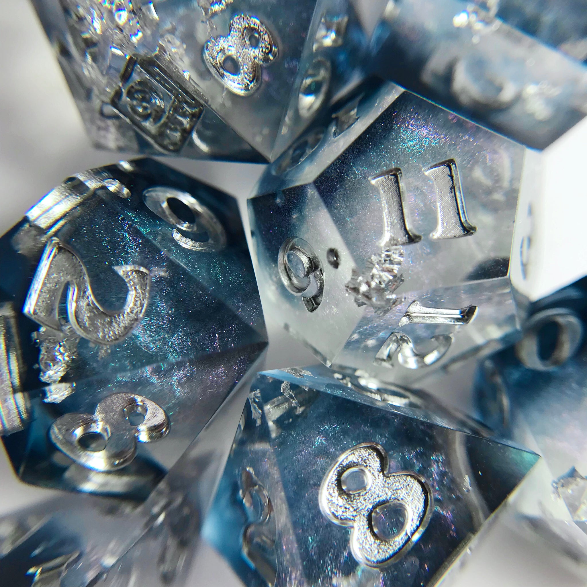 Moonbeam – 7-piece Polyhedral Dice Set