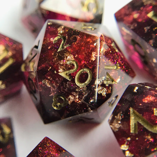 Oathbreaker – 7-piece Polyhedral Dice Set