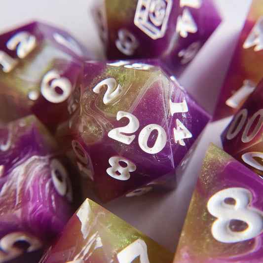 Witch’s Brew – Polyhedral Dice Set