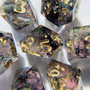 Pixie – 7-piece Polyhedral Dice Set