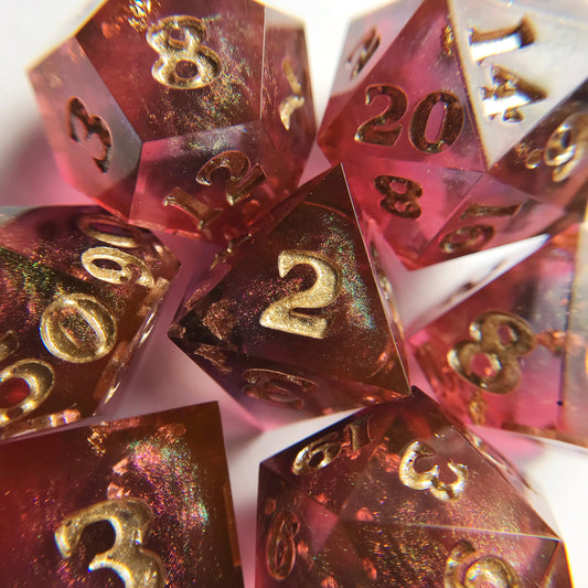 Kossuth – 7-piece Polyhedral Dice Set