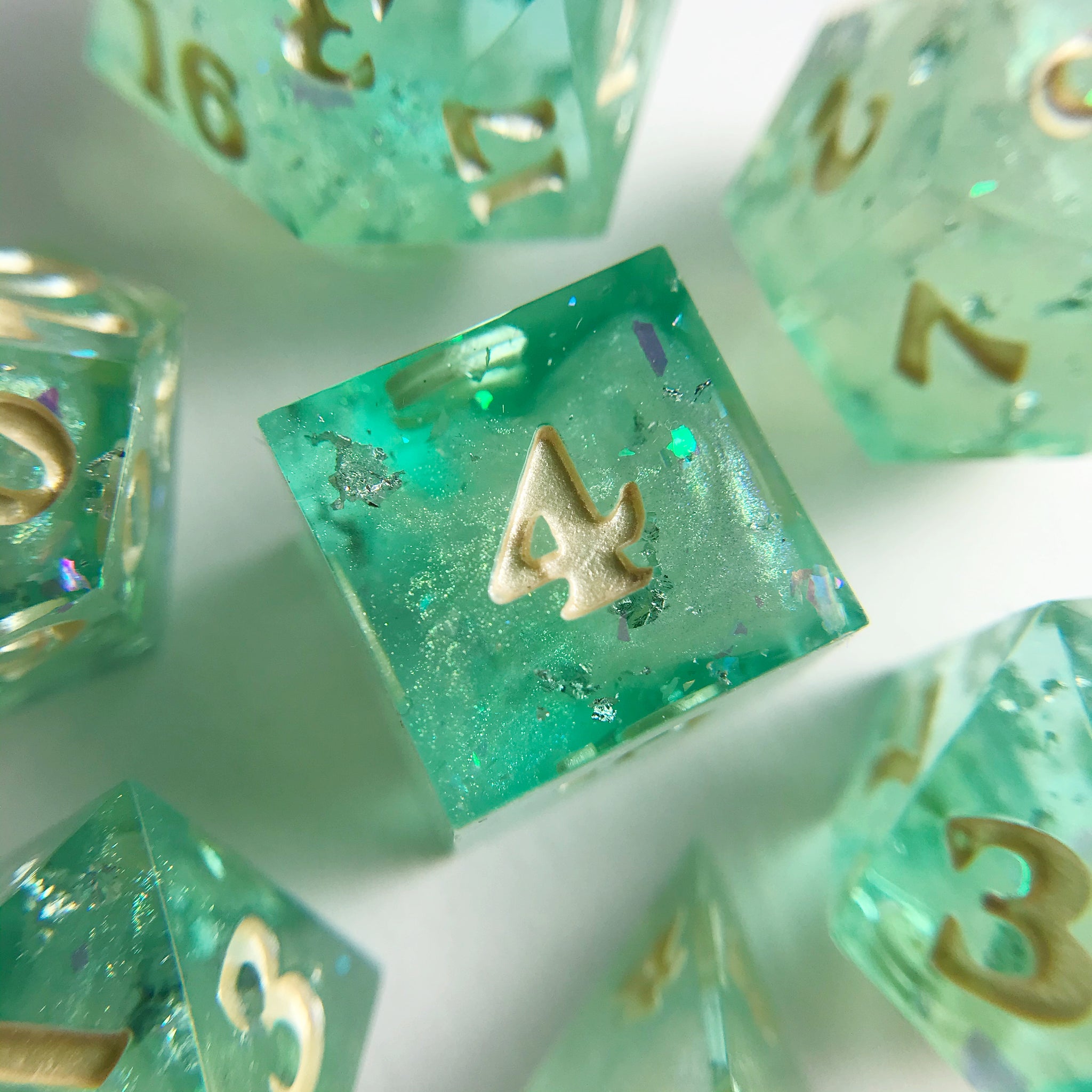 Eadro – 7-piece Polyhedral Dice Set