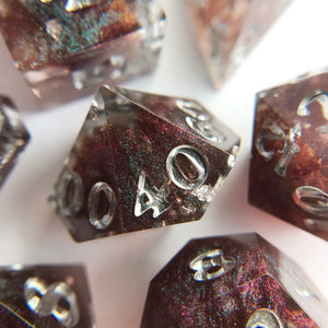 Nightshade – 7-piece Polyhedral Dice Set