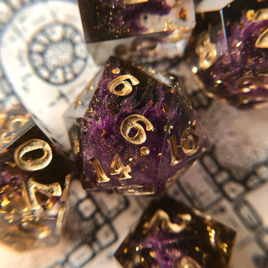 Gilmore – 7-piece Polyhedral Dice Set