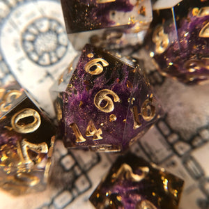 Gilmore – 7-piece Polyhedral Dice Set