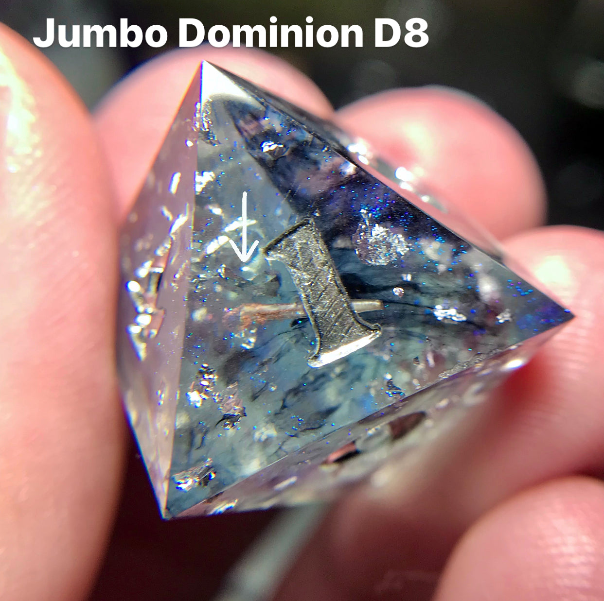 Dominion – 7-piece Polyhedral Dice Set