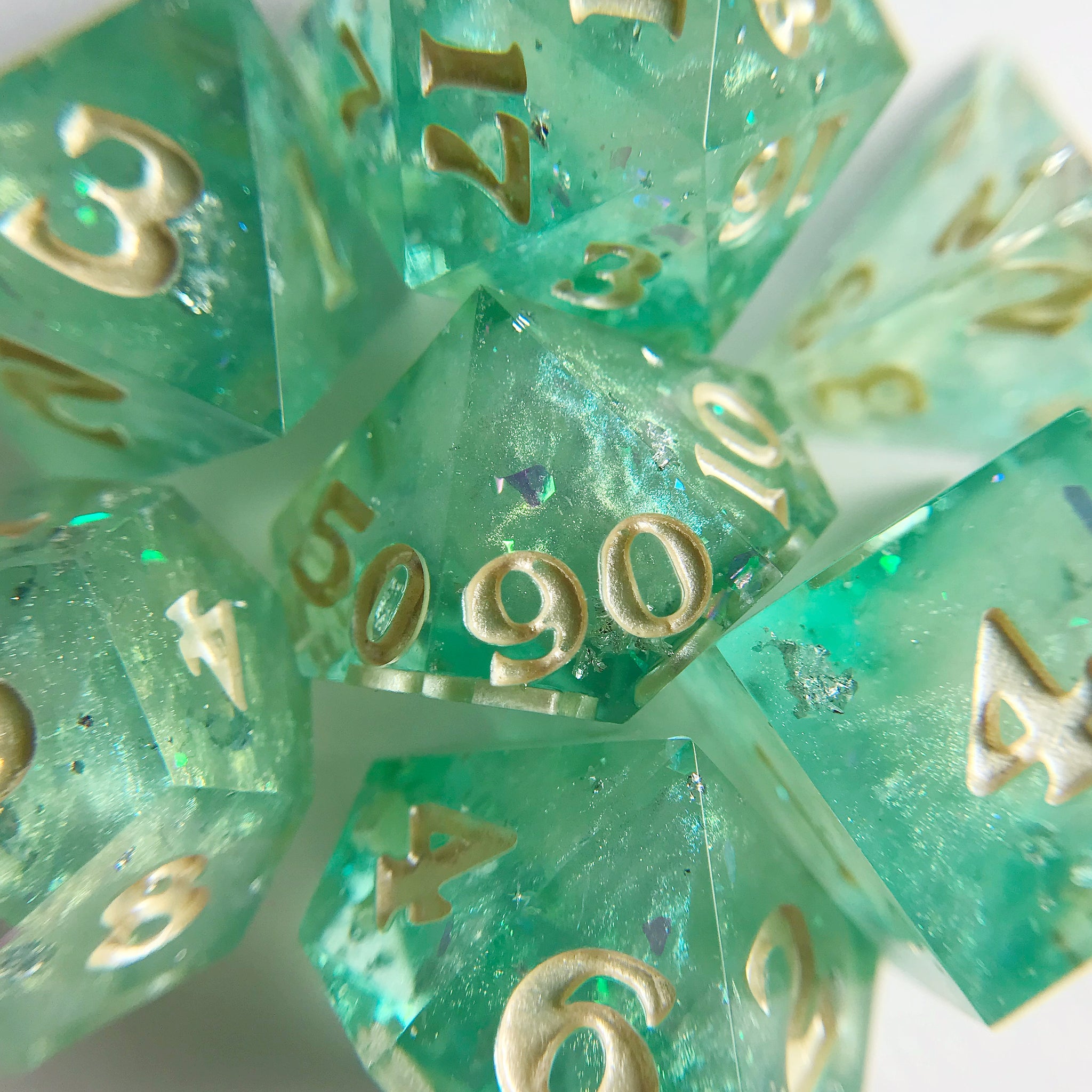 Eadro – 7-piece Polyhedral Dice Set