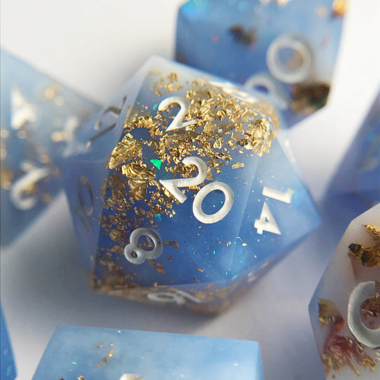 Juno – 7-piece Polyhedral Dice Set